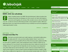 Tablet Screenshot of jabucnjak.hr